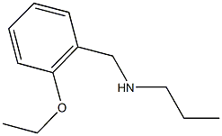 N-(2-ethoxybenzyl)-N-propylamine Struktur