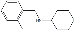 N-cyclohexyl-N-(2-methylbenzyl)amine Struktur