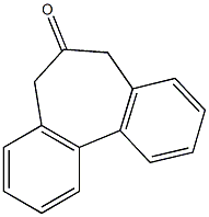 5,7-dihydro-6H-dibenzo[a,c]cyclohepten-6-one Struktur