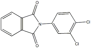 2-(3,4-dichlorophenyl)-1H-isoindole-1,3(2H)-dione Struktur