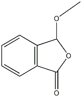 3-methoxy-2-benzofuran-1(3H)-one Struktur