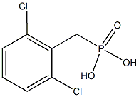 2,6-dichlorobenzylphosphonic acid Struktur