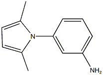 3-(2,5-DIMETHYL-1H-PYRROL-1-YL)ANILINE Struktur