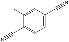 2-methylterephthalonitrile Struktur