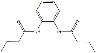 N-[2-(butyrylamino)phenyl]butanamide Struktur