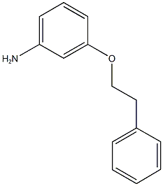 3-(2-phenylethoxy)phenylamine Struktur