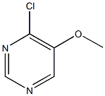 4-chloro-5-pyrimidinyl methyl ether Struktur