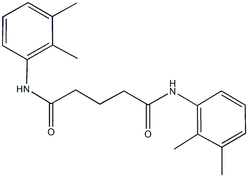 N~1~,N~5~-bis(2,3-dimethylphenyl)pentanediamide Struktur