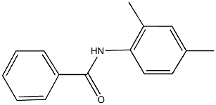 1-benzoylamino-2,4-dimethyl-benzene Struktur