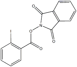 2-[(2-iodobenzoyl)oxy]-1H-isoindole-1,3(2H)-dione Struktur