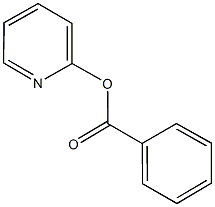 pyridin-2-yl benzoate Struktur