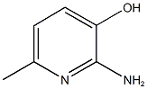 2-amino-6-methyl-3-pyridinol Struktur