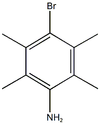 4-bromo-2,3,5,6-tetramethylphenylamine Struktur