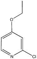 2-chloropyridin-4-yl ethyl ether Struktur