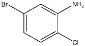 5-bromo-2-chlorophenylamine Struktur