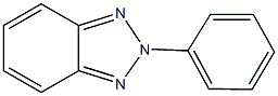 2-phenyl-2H-1,2,3-benzotriazole Struktur