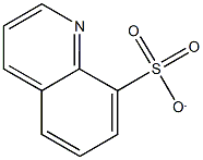 8-quinolinesulfonate Struktur