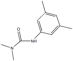 N'-(3,5-dimethylphenyl)-N,N-dimethylurea Struktur