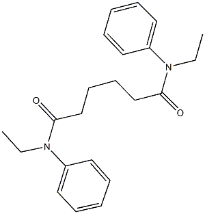 N~1~,N~6~-diethyl-N~1~,N~6~-diphenylhexanediamide Struktur