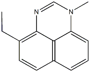 4-ethyl-1-methyl-1H-perimidine Struktur