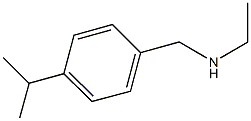 N-ethyl-N-(4-isopropylbenzyl)amine Struktur