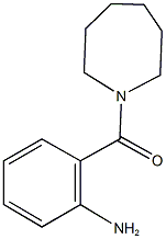 2-(1-azepanylcarbonyl)aniline Struktur