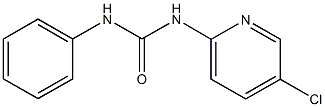 N-(5-chloro-2-pyridinyl)-N'-phenylurea Struktur