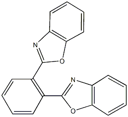 2-[2-(1,3-benzoxazol-2-yl)phenyl]-1,3-benzoxazole Struktur