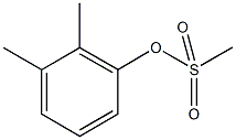 2,3-dimethylphenyl methanesulfonate Struktur