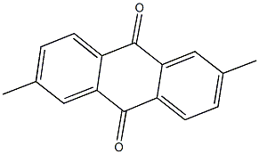 2,6-dimethylanthra-9,10-quinone Struktur