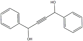 1,4-Diphenyl-2-butyne-1,4-diol Struktur