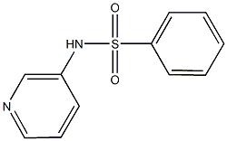 N-(3-pyridinyl)benzenesulfonamide Struktur