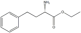 ethyl 2-amino-4-phenylbutanoate Struktur