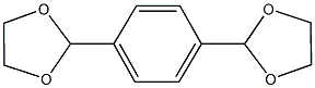 2-[4-(1,3-dioxolan-2-yl)phenyl]-1,3-dioxolane Struktur