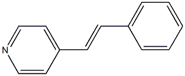 4-(2-phenylvinyl)pyridine Struktur