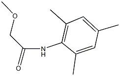 N-mesityl-2-methoxyacetamide Struktur