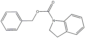 benzyl 1-indolinecarboxylate Struktur