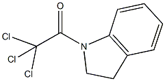 1-(trichloroacetyl)indoline Struktur