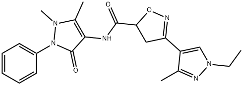 5-IsoxazolecarboxaMide, N-(2,3-dihydro-1,5- Struktur