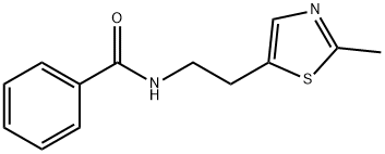 N-(2-(2-Methylthiazol-5-Yl)Ethyl)Benzamide Struktur