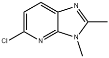 5-chloro-2,3-dimethyl-3H-imidazo[4,5-b]pyridine Struktur