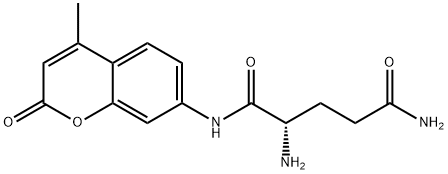 H-Gln-AMC Struktur