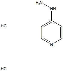 4-Hydrazinopyridine Dihydrochloride(WX684229) Struktur