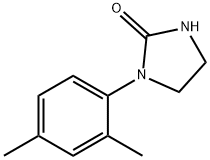 1-(2,4-dimethylphenyl)imidazolidin-2-one Struktur