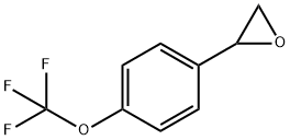 2-[4-(trifluoromethoxy)phenyl]oxirane Struktur