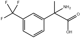 2-[3-(trifluoromethyl)phenyl]alanine Struktur