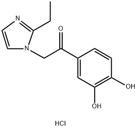 MLS-0315848 hydrochloride Struktur