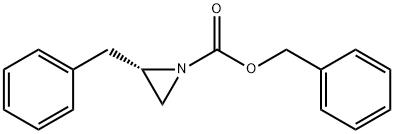 (s)-2-benzylaziridine-carboxylate Struktur