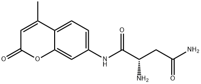 H-Asn-AMC Struktur