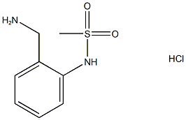 2-(Methylsulfonylamino)benzylamine Hydrochloride|2-甲磺酰氨基芐胺鹽酸鹽